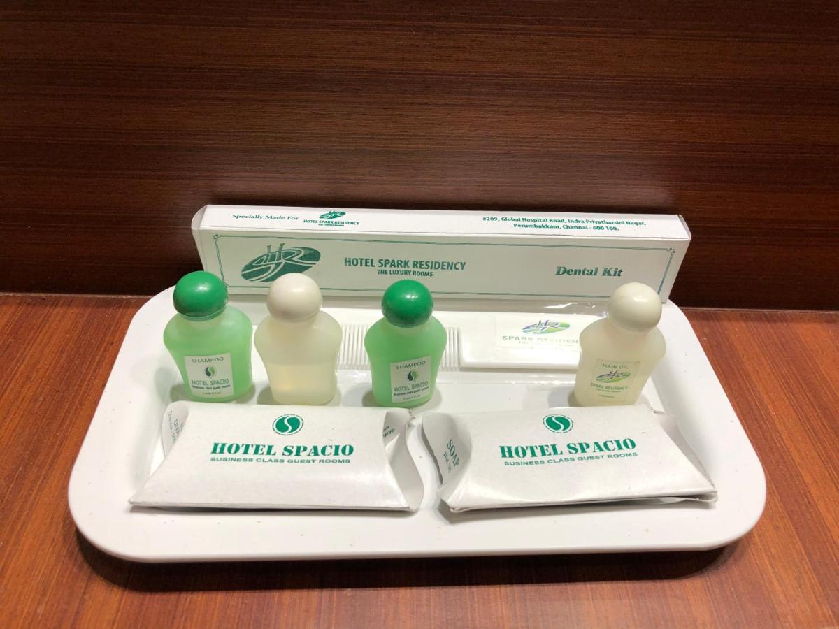 Hotel Spark Residency Chennai Dış mekan fotoğraf